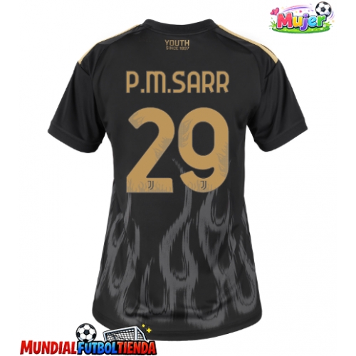 Camiseta Juventus Pape Matar Sarr #29 Tercera Equipación Replica 2026-27 para mujer mangas cortas